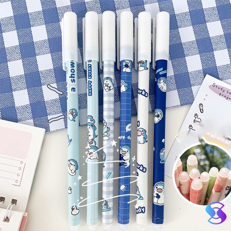 Erasable Gel Pen Pulpen Bisa Dihapus