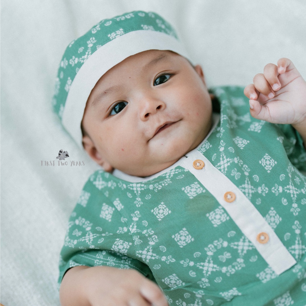 Bohopanna - Rama Baby Set / Ramadhan Raya Lebaran Collection Baju Koko Bayi