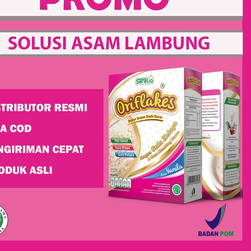 

֍ Oriflakes Asam Lambung dan Maag (Gastro 350 Gr) ❈