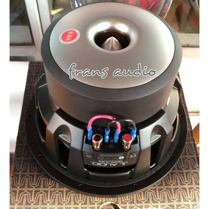 Subwoofer Jl Audio 10W6V3 / Subwofer 10 Inci / W6 V3 / 10 W6 V3 Termurah