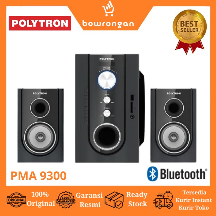Polytron Speaker Aktif Pma 9300