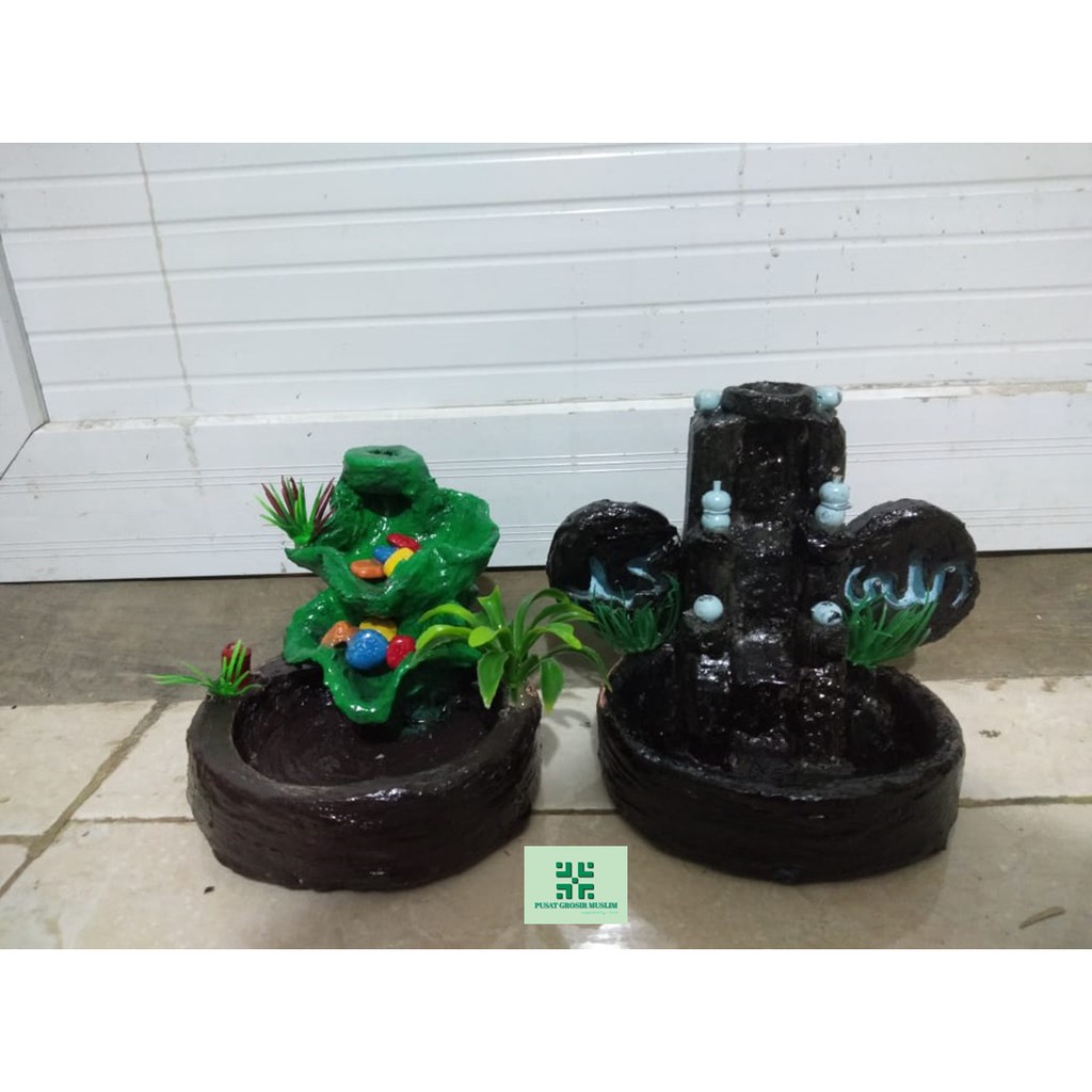 Tempat Pembakar Dupa Aromatherapy Back Flow Waterfall Incense Burner