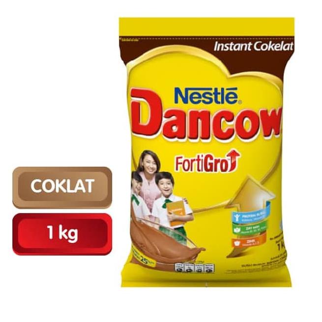 

Dijamin Ori>/ Dancow Instant Putih / Coklat 1000gr + Bubble Wrap / Toko Makmur Online