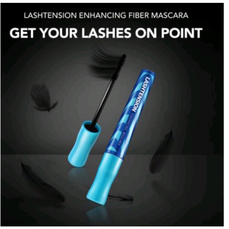 YOU Lashtension Enhancing Mascara / BPOM / Mascara y.o.u