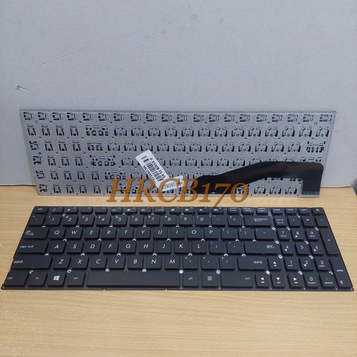 Keyboard Laptop ASUS X540 X540L X540LA X544 Series HITAM -HRCB