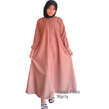 Promo Gamis Polos Toyobo Premium