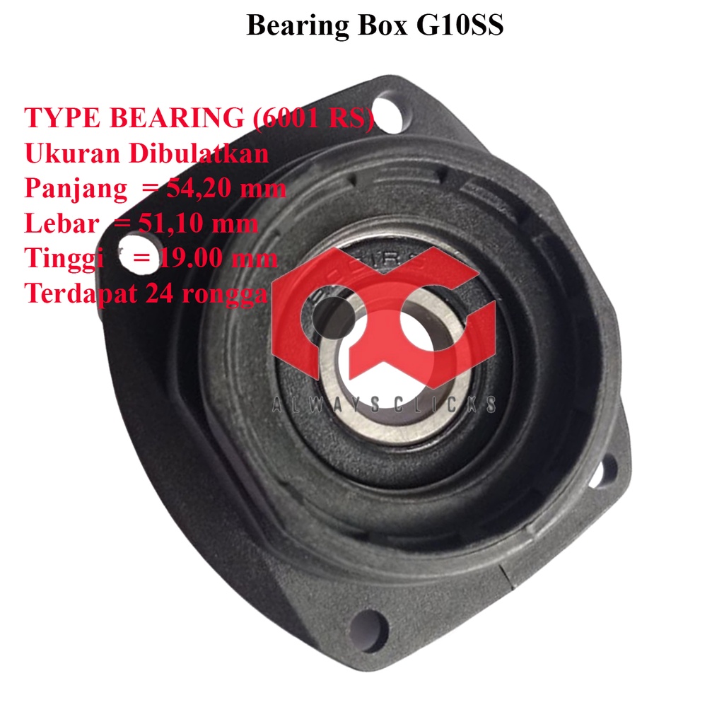 BEARING BOX G10SS Gerinda Hitachi BEARING HOUSE