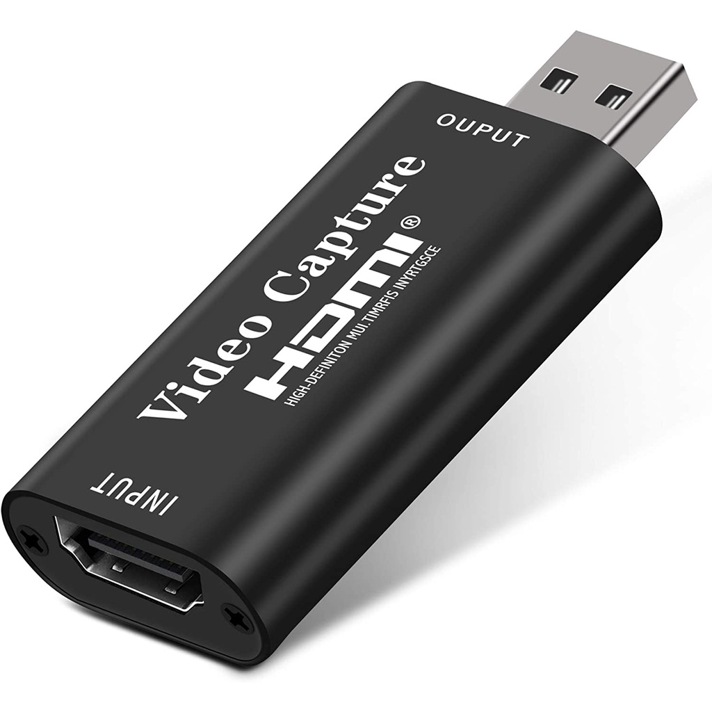 Video Capture HDMI USB Card 3.0 Full HD 1080P 60fps Recording Gaming