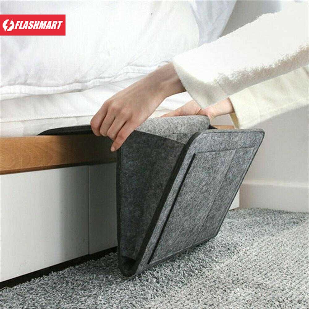 Flashmart Tas Bedside Organizer Sofa Kasur Tempat Tidur Hanging Bag - NL-A-050