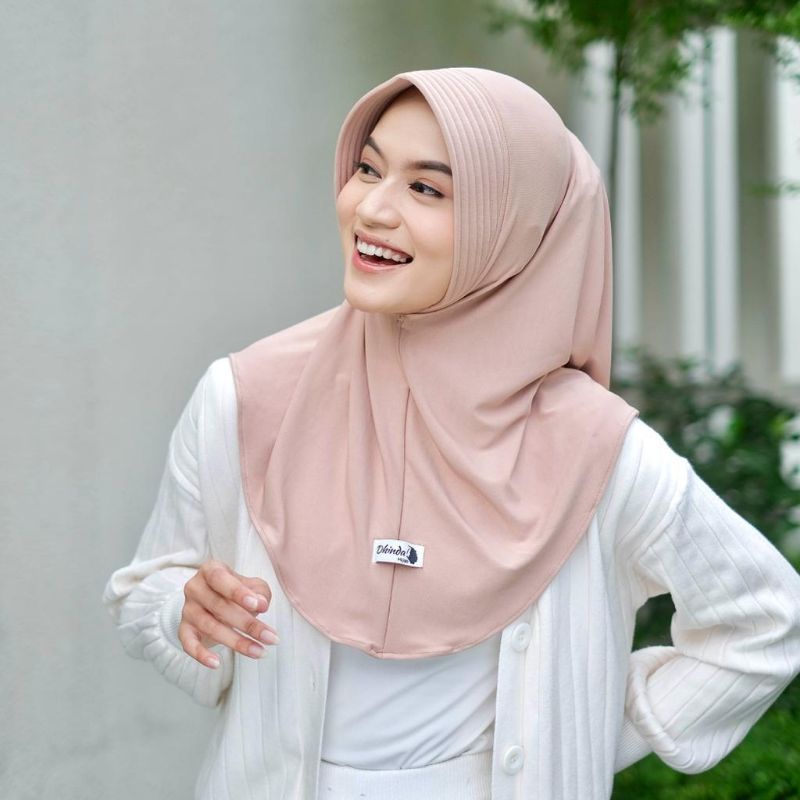 DAILY HIJAB BERGO INSTAN ORI BY DHINDA HIJAB