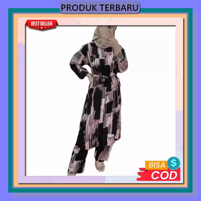 Terbaru New Cecil Midi Dress Uwais Midi Dress Combed 24S Midi Dres Kaos Sablon Mewah Elegant Midi Dr