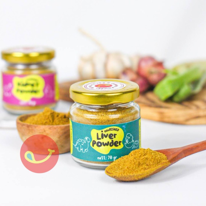 

Beef Liver Powder @benourish