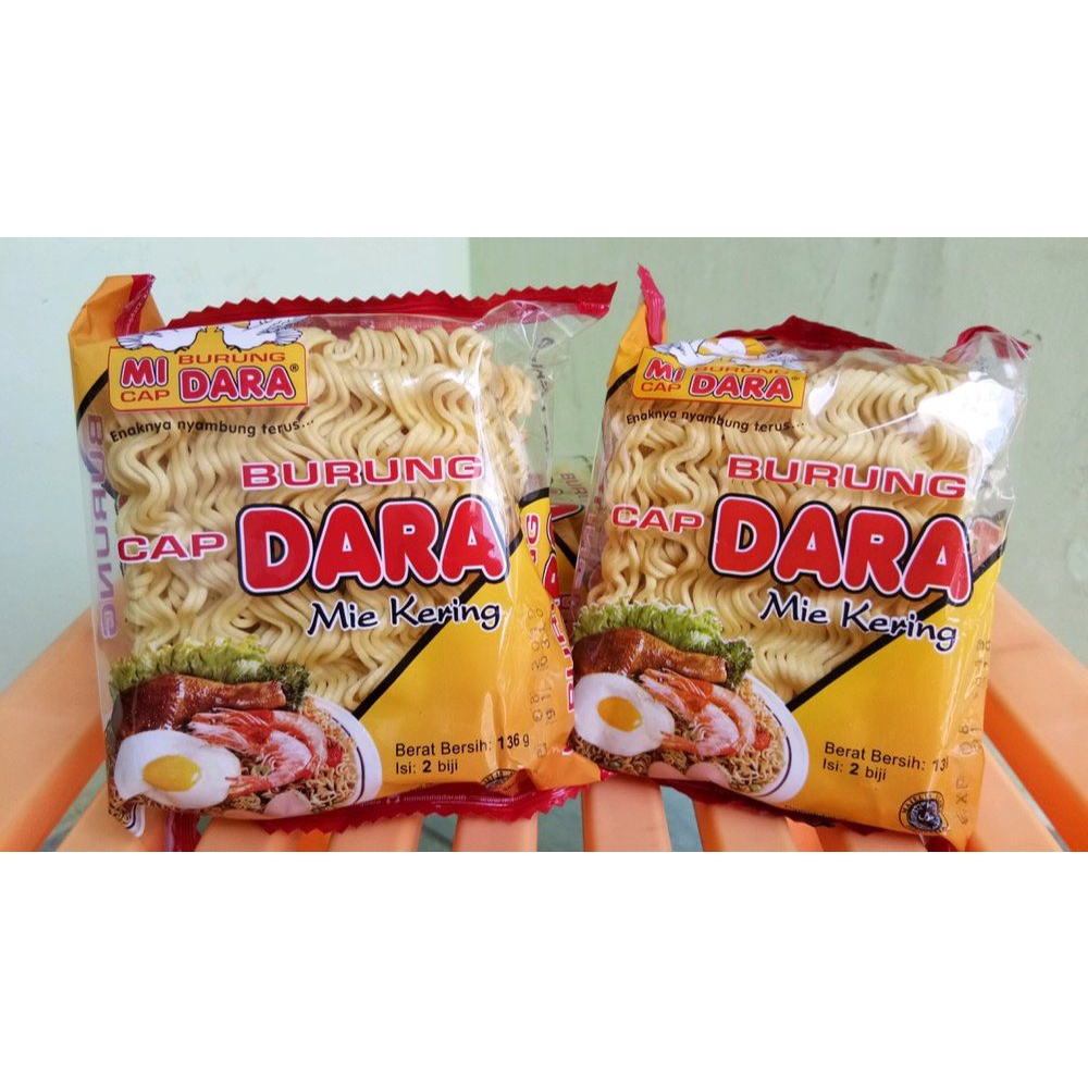 

MIE BURUNG DARA 136G