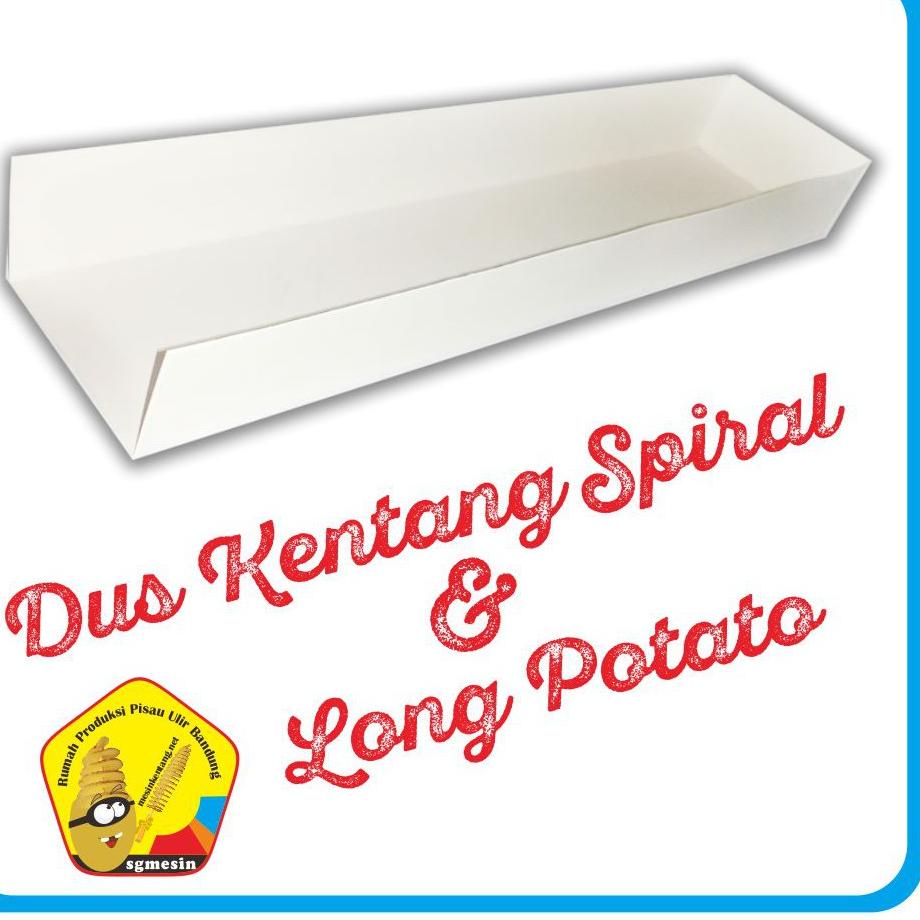 ✫ Dus polos kentang spiral dan long potato isi  ♣