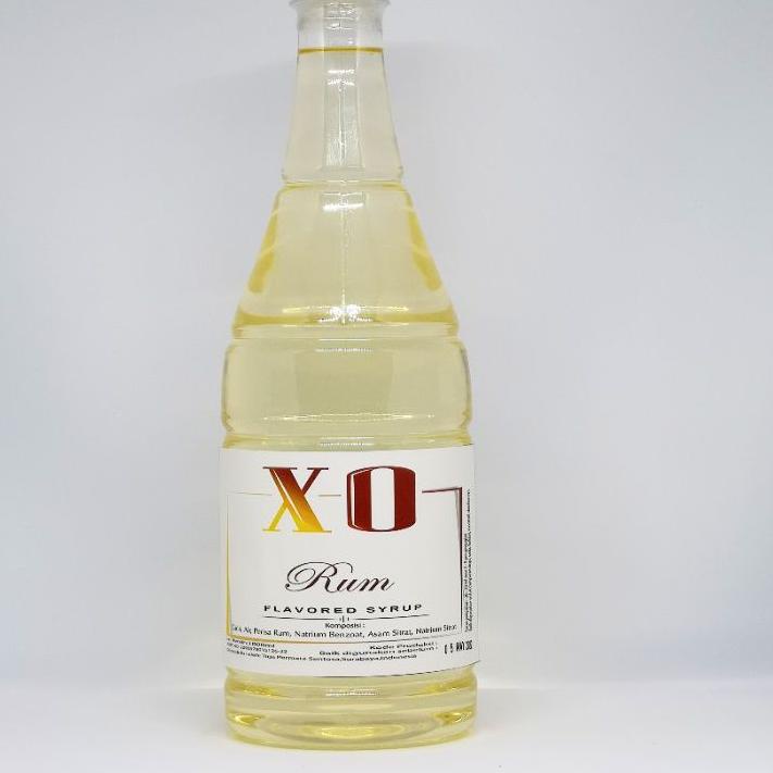 

✼ Rum Syrup 1000ml - XO SIRUP ✹