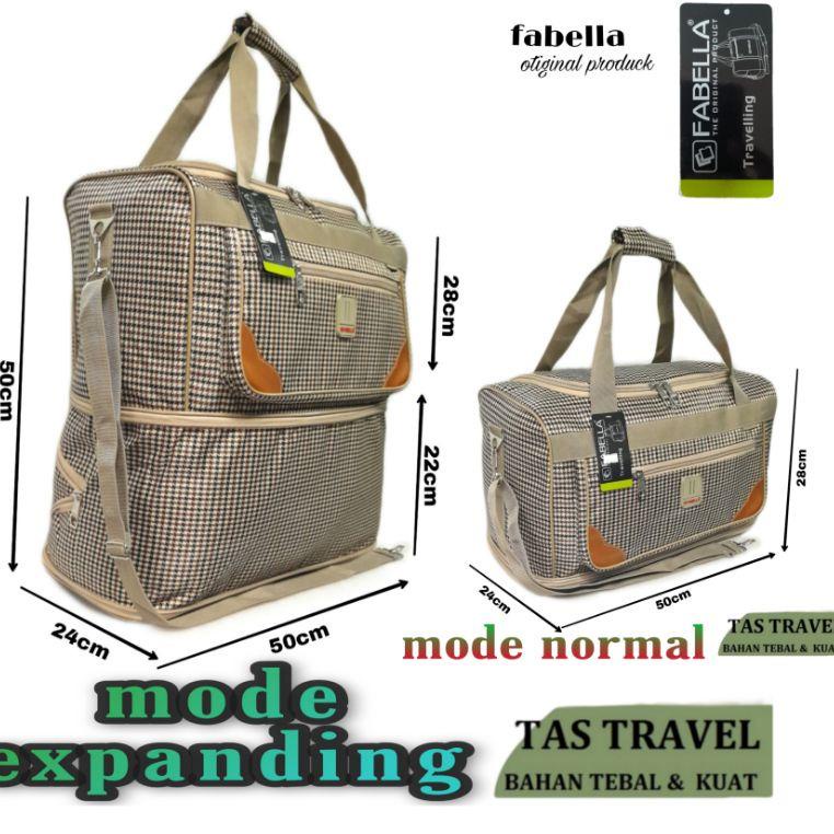 REKOMENDASI TAS TRAVEL TAS TINGKAT FABELLA TAS PAKAIAN BESAR TAS MUDIK TAS MULTIFUNGSI