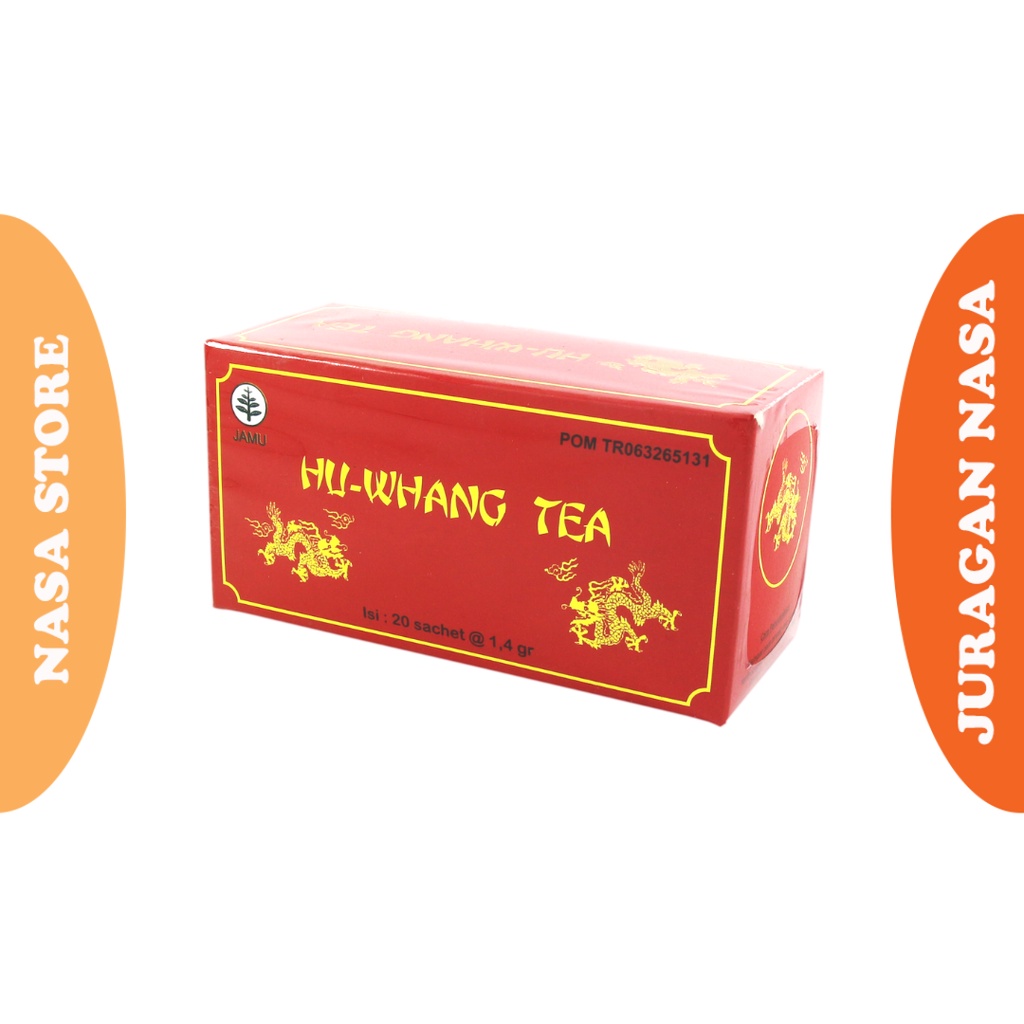 

Hu Whang Tea - Nasa - MINUMAN TEH KESEHATAN