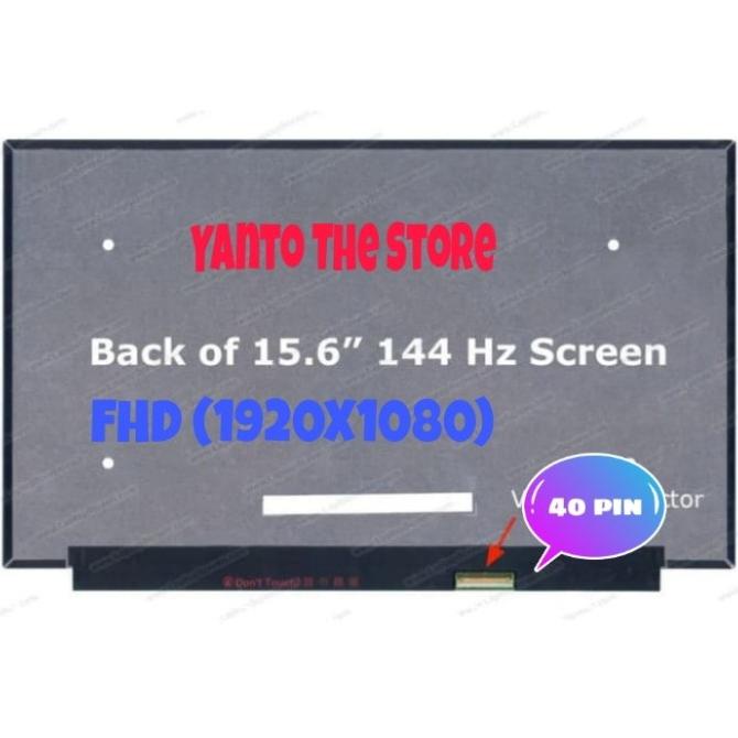 LED LCD Asus TUF A15 FA506I FA506 FA506IC FA506II FULL HD IPS 144hz