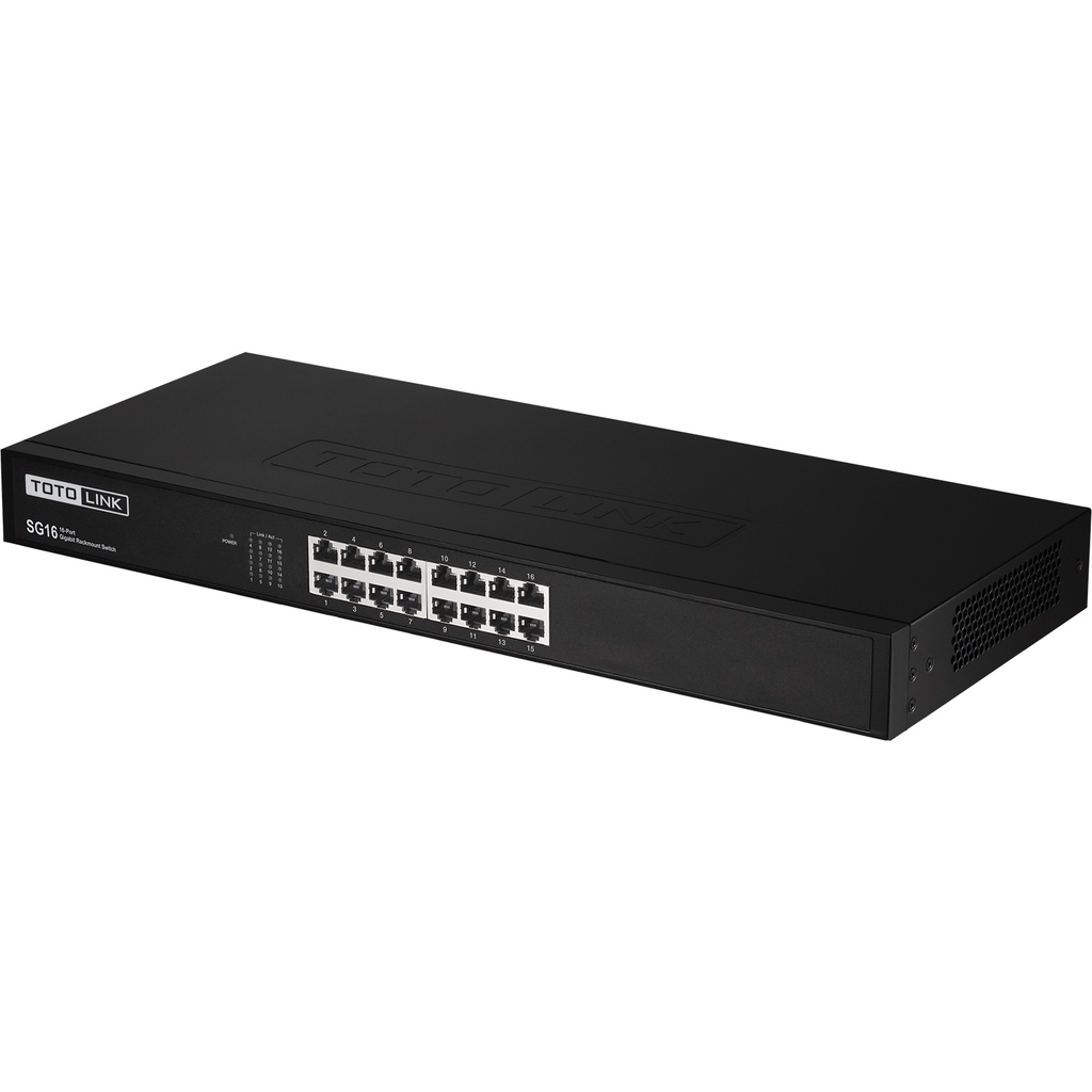 Totolink Switch SG16 10/100/1000Mbps (Gigabit) - Unmanaged