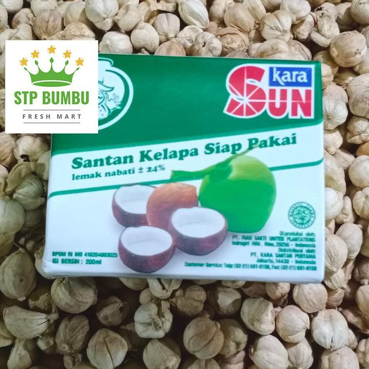 

Sale plus Sun Kara 200ml / Santan Kelapa