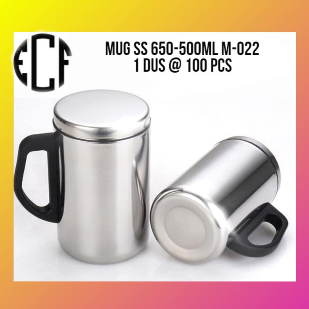 ECF - Mug Stainless 500 ml / Mug Termos Stainless 500 ml