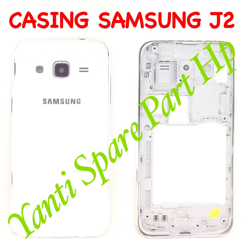 Casing Housing Samsung J2 2015 J200 Fullset Original New