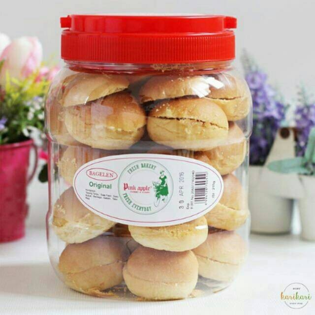 

PINK APPLE BAGELEN ORIGINAL 240G