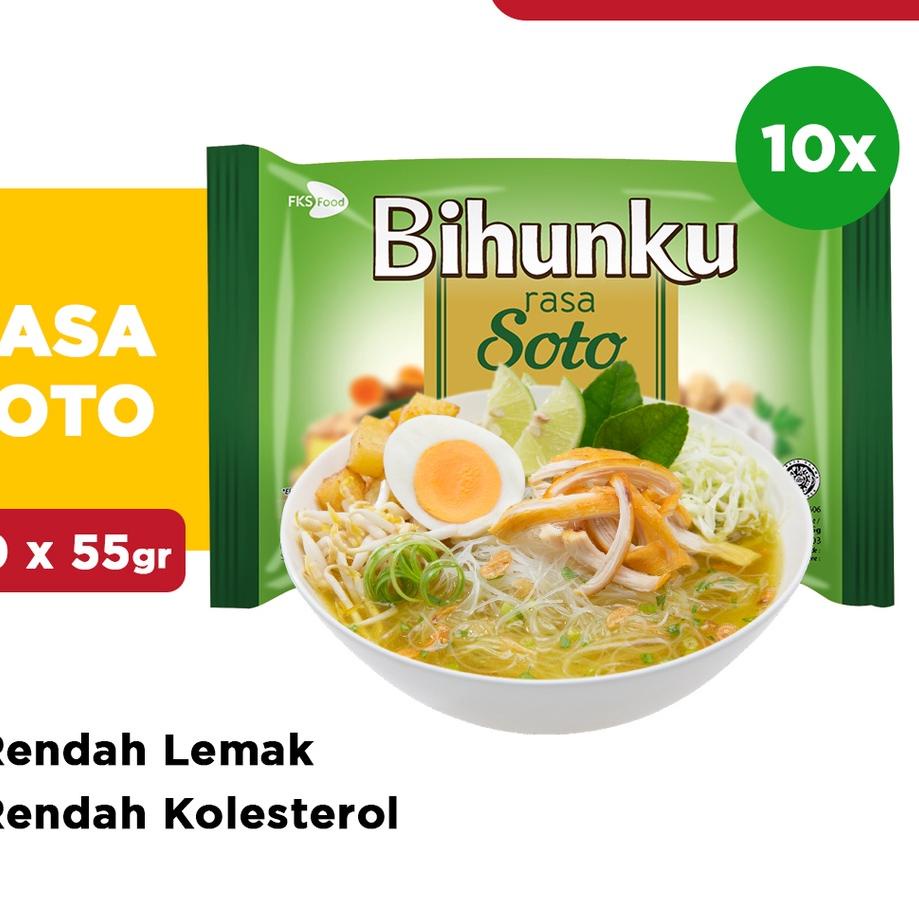 

New Dealf4F9r Bihunku Soto Paket Isi 10