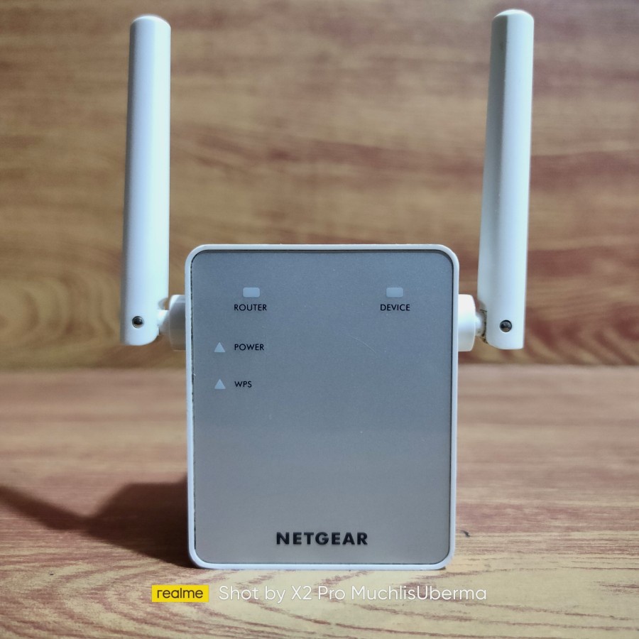 NETGEAR EX3700 AC750 WiFi Range Extender Wireless Penguat sinyal WiFi