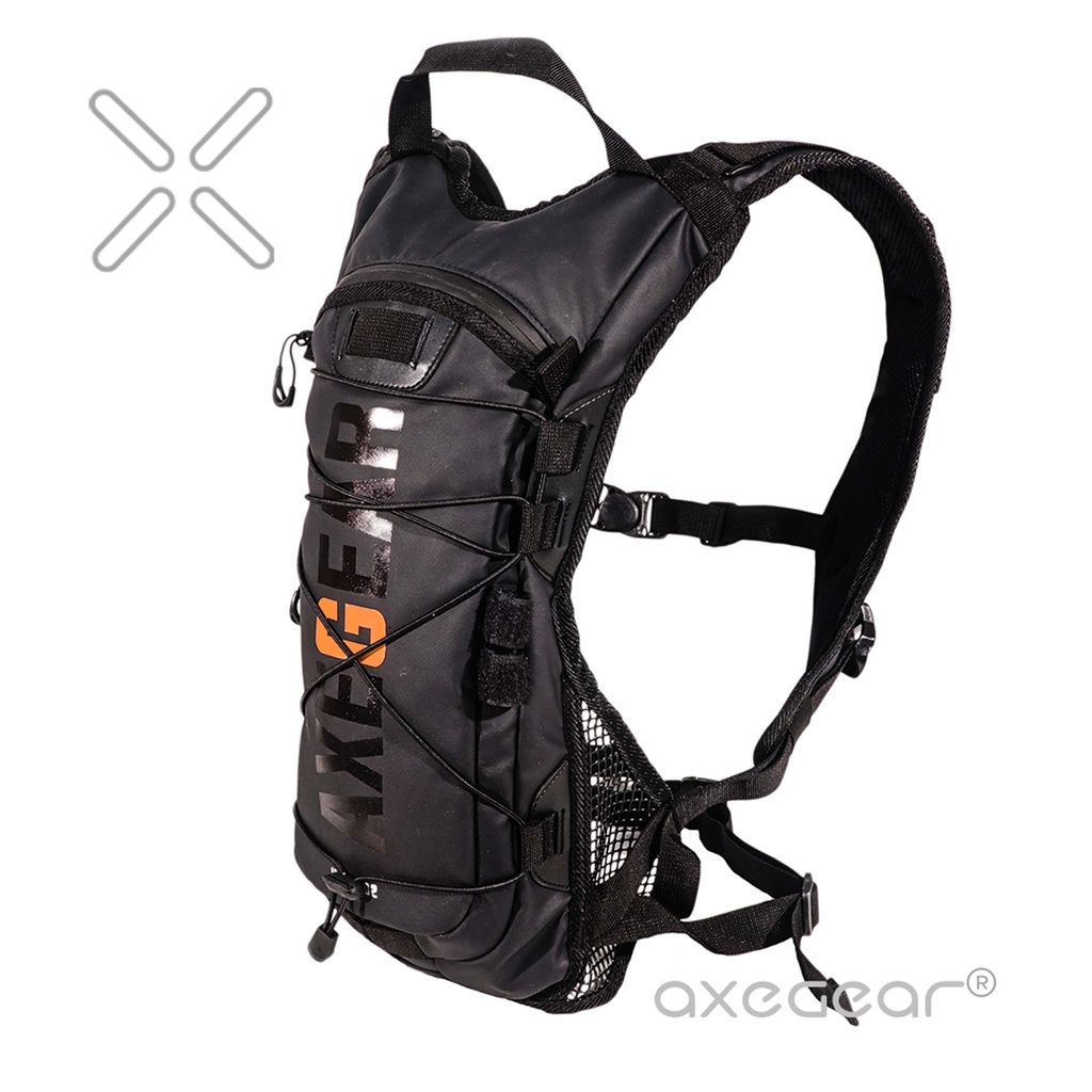 Tas Sepeda Motocross Turing Trabas Offroad Waterproof Hydropack Ransel - AXEGEAR RKYND Hydro 02