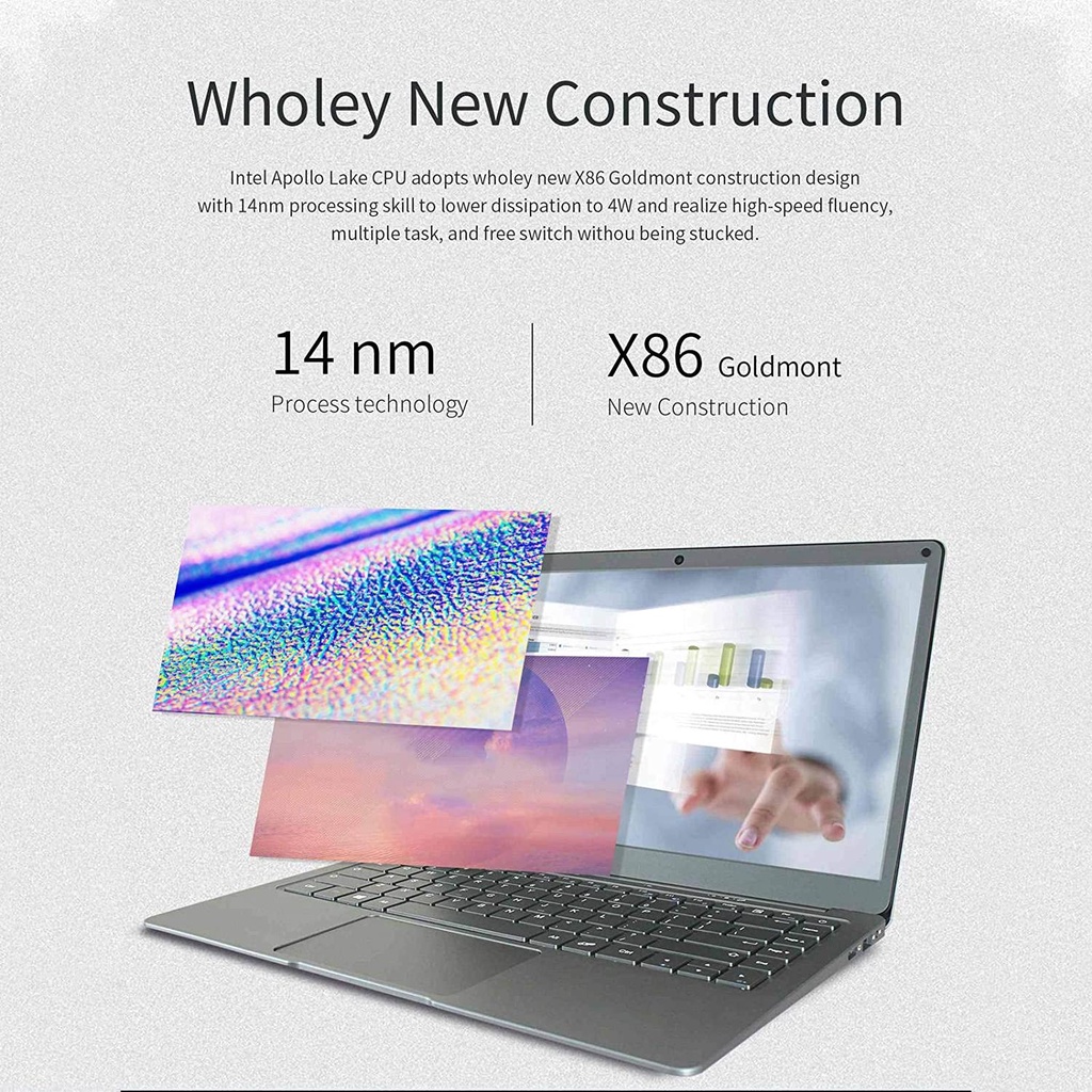 LAPTOP JUMPER EZBOOK X3 Ram 8GB SSD 256GB Layar 13.3&quot; FHD IPS WINDOWS 10 GREY