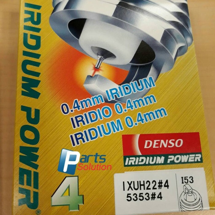 Busi Iridium Daihatsu Sigra Dohc Vvti 1000Cc Denso Ixuh22 Kode 337