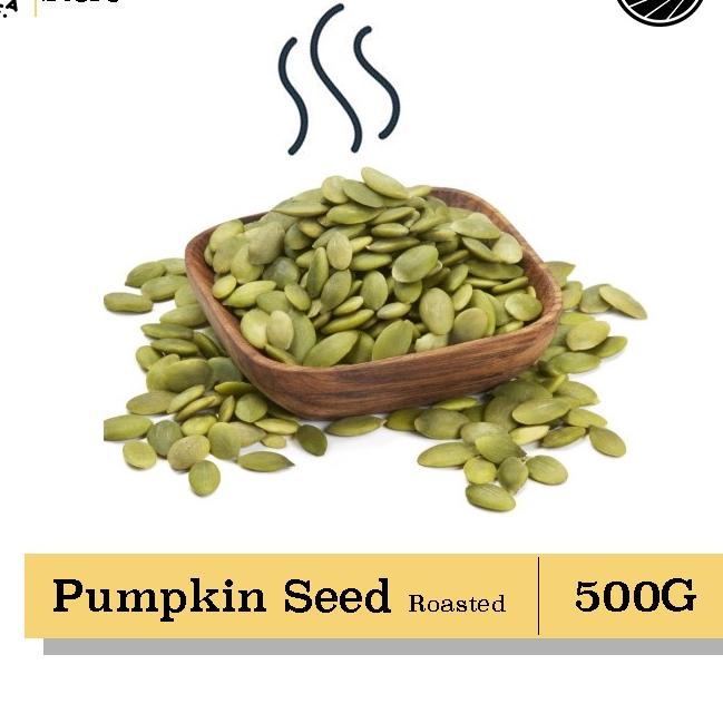 

✹ Granola Addict - Roasted Pumpkin Seed / Biji Labu Panggang 500G ☻