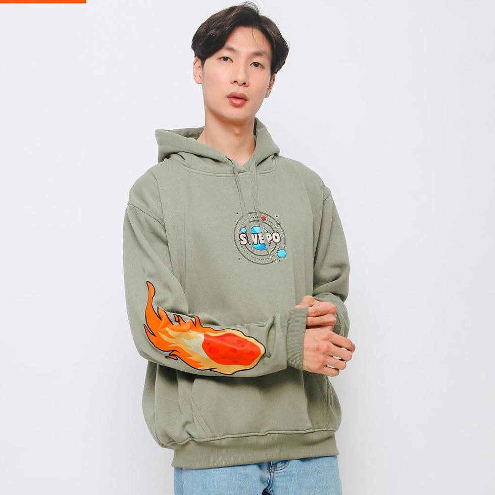 SWEPO Hoodie Jumper Swepo Planetarium M-XXL (Pria & Wanita) SIAP KIRIM