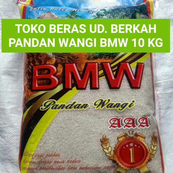 

BERAS PANWANGI BMW 10 KG