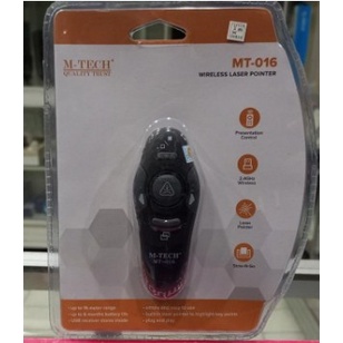 Wireless Presenter Laser Pointer Mtech M-Tech mt-016