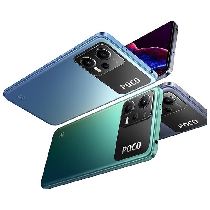 Poco X5 5G 6/128GB II 8/256GB New Garansi Resmi Xiaomi Poco X5 5G