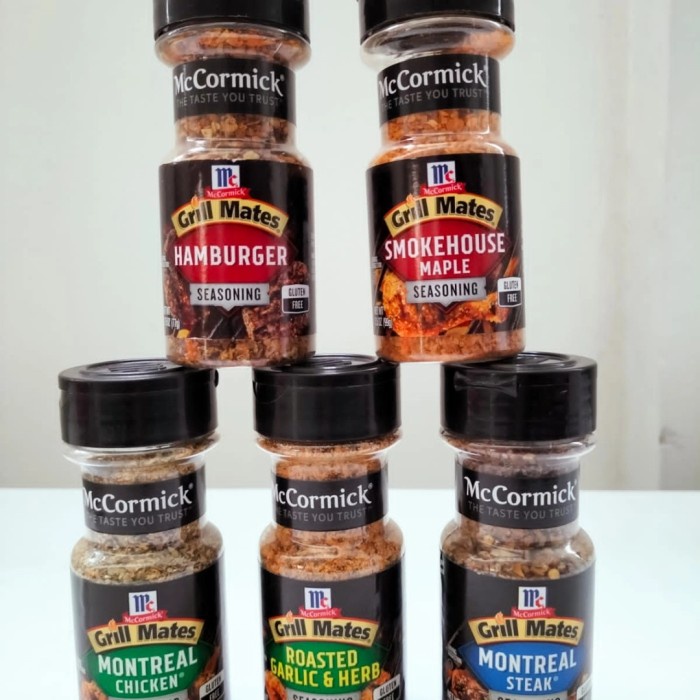 

McCormick Grill Mates Seasoning