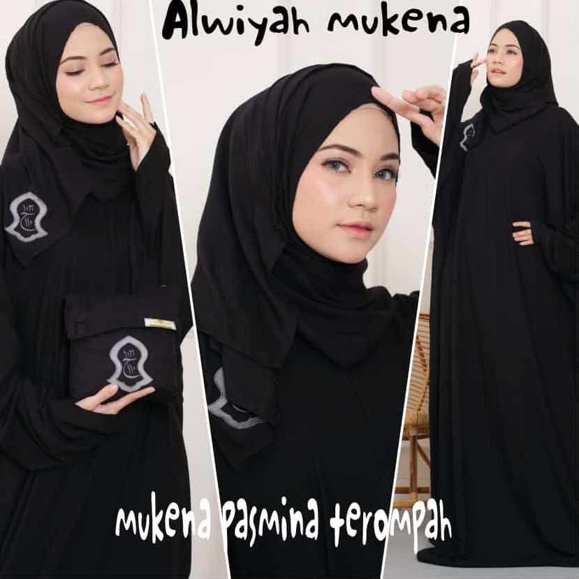 TERMURAH Mukena pasmina terompah