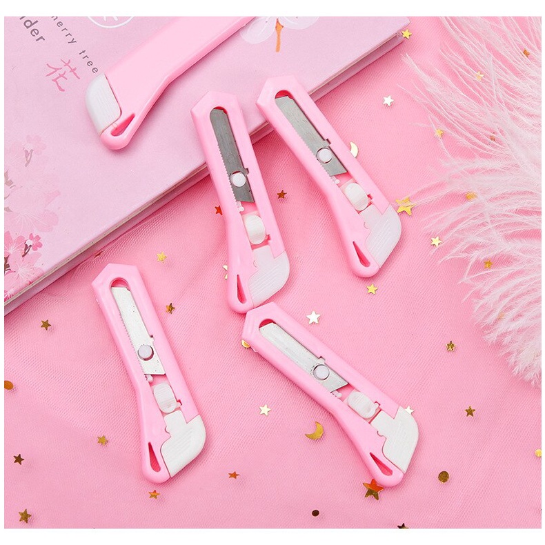 

[ALPHACA] Mini Cutter Pink Portable Lucu Murah