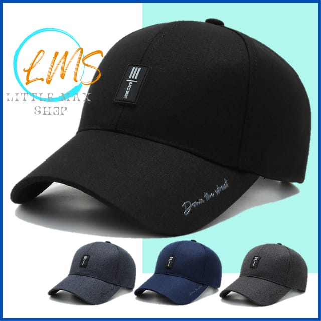 [Lms] Topi Baseball DAWN THE STREET Topi Bisbol Topi Pria Wanita Casual Sport Hat