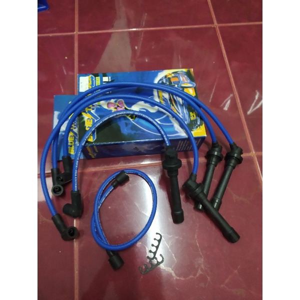kabel busi honda ferio 4 core.