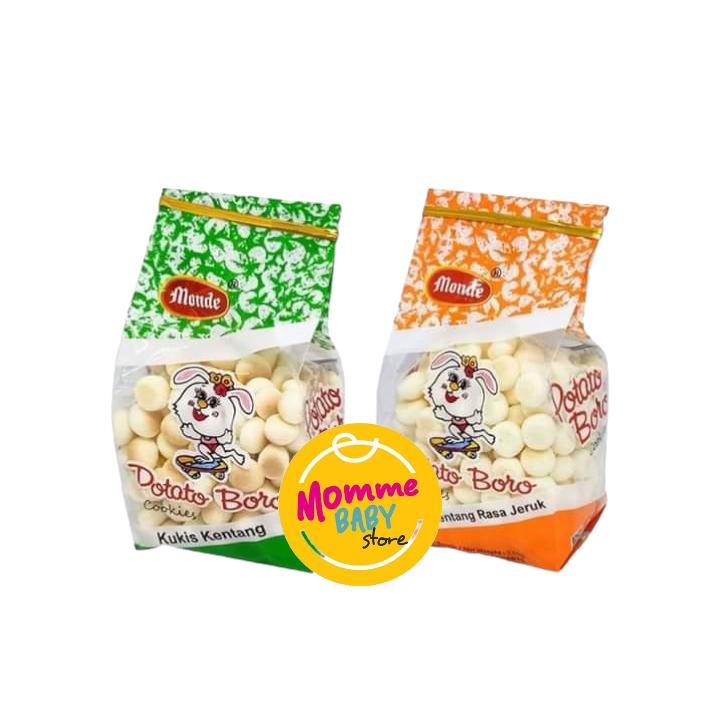 Monde Potato Boro MPASI Bayi Green Orange 110gr PotatoBoro Camilan Anak