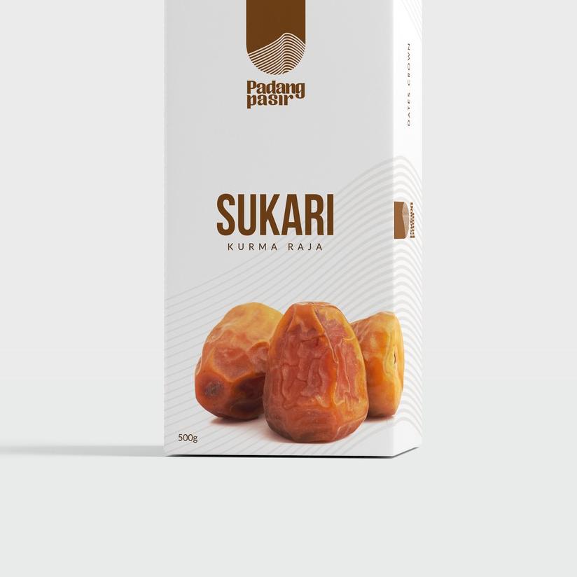 

➫ Kurma Sukari Premium Selected Padang Pasir Kurma Raja ☉