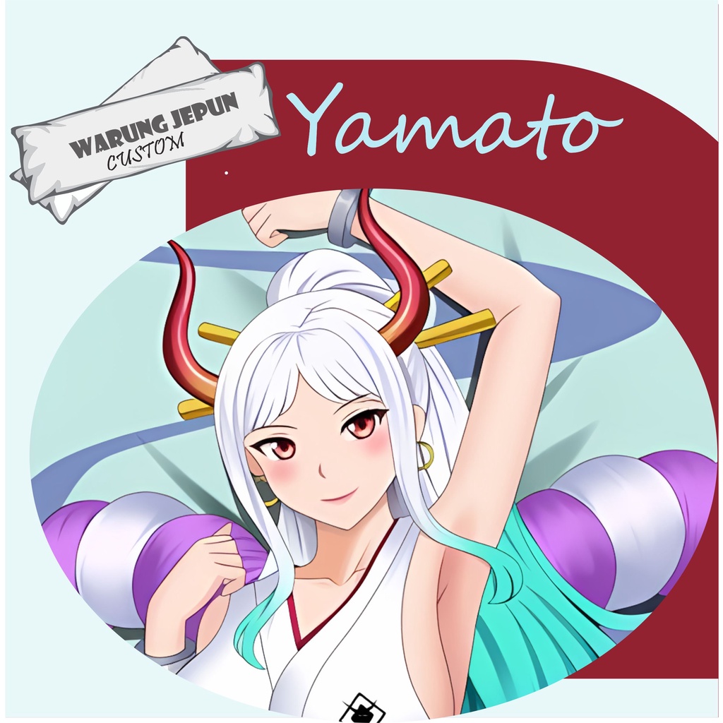 Dakimakura Yamato One Piece