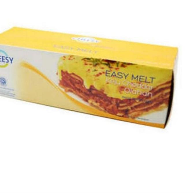 

❅ Cheesy keju easy melt cheddar cheese 500 gram ➣