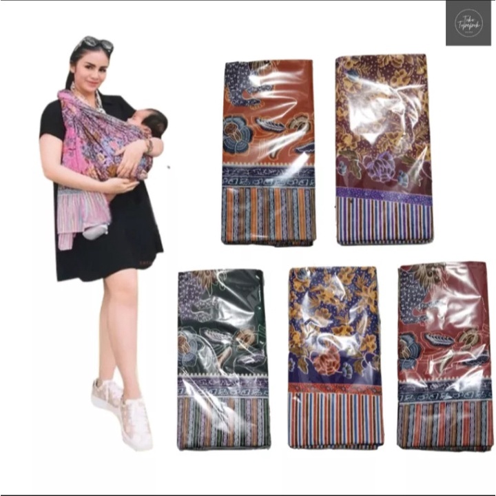 JARIK GENDONGAN BAYI // JARIK BATIK // JARIK PANJANG UKURAN 90X240 CM // JARIK EMBAN BAYI