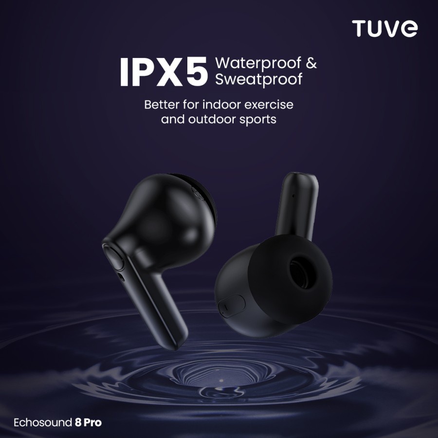 Tuve EchoSound Echo Sound 8 Pro TWS True Wireless Headset