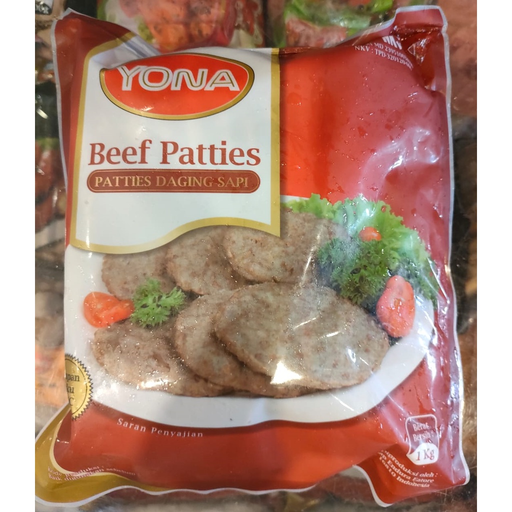 

Yona Beef Patties Bandung Area