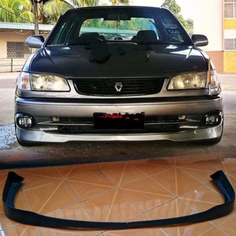 front lips bodykit depan model GT all new Corolla ae.111.ae 112